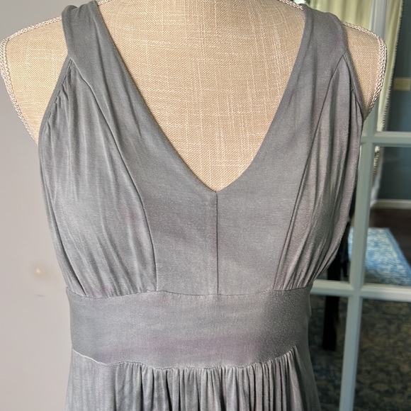 PINK LOTUS tank maxi dress size S, pink and grey ombre - Picture 3 of 10